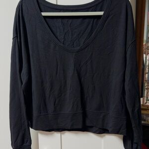 Lululemon Women's BeCalm V-Neck Bell Sleeve Shirt